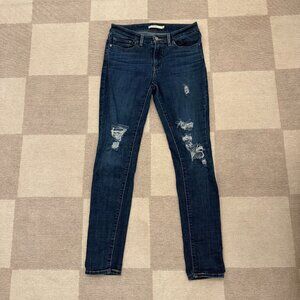 👖 Levi’s 711 Skinny Jeans – Women’s 👖